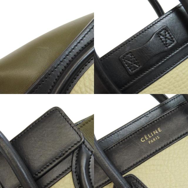 セリーヌ ハンドバッグ ラゲージ ナノ 2WAY