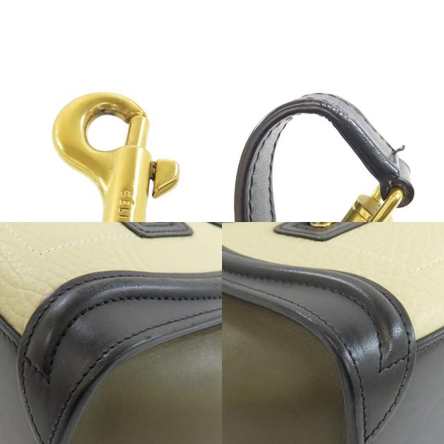 セリーヌ ハンドバッグ ラゲージ ナノ 2WAY