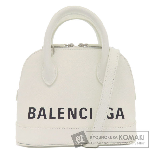 バレンシアガ ハンドバッグ ヴィル トップハンドル XXS 2WAY