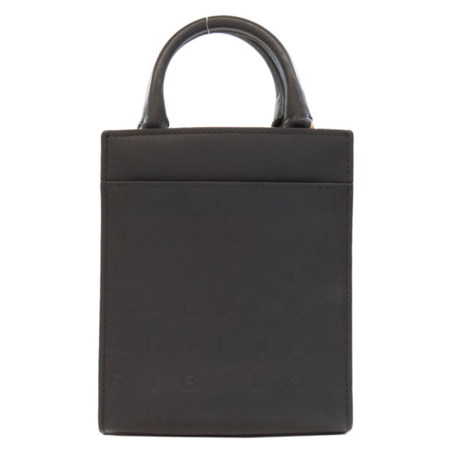 ブルガリ2way バッグ BVLGARI ブルガリ 2WAY ハンドバッグ レザー レディース [中古