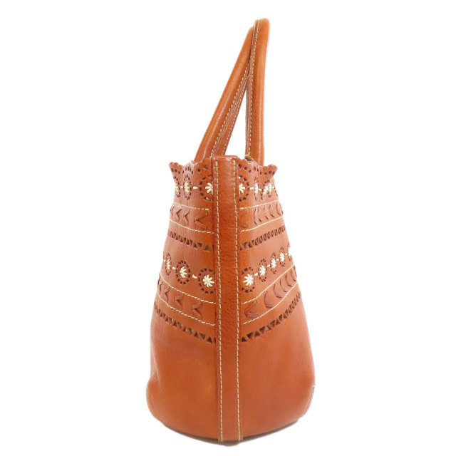 ゲンテン トートバッグ フラワーステッチ