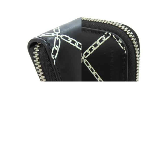 BURBERRY バーバリー チェーンモチーフ 長財布（小銭入れあり） レザー  