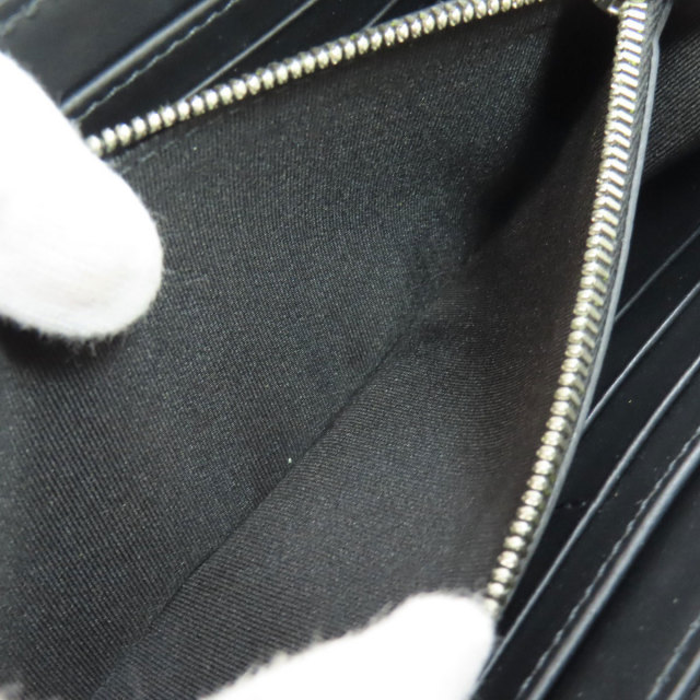 BURBERRY バーバリー チェーンモチーフ 長財布（小銭入れあり） レザー