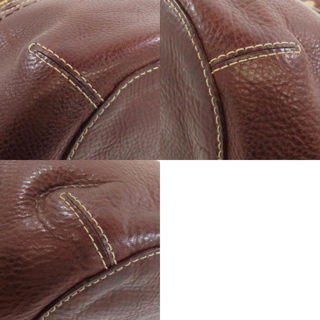 ゲンテン トートバッグ フラワーステッチ