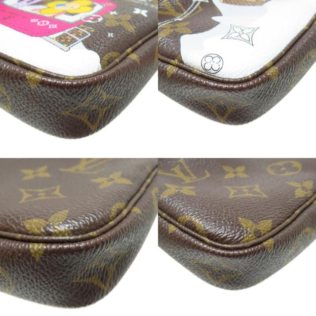 LOUIS VUITTON ルイヴィトン M68490 ミニ・ポシェット・アクセソワール  