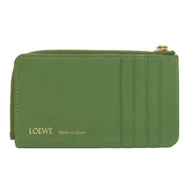 LOEWE ロエベ アナグラム コインケース キャンバス/レザー レディース  