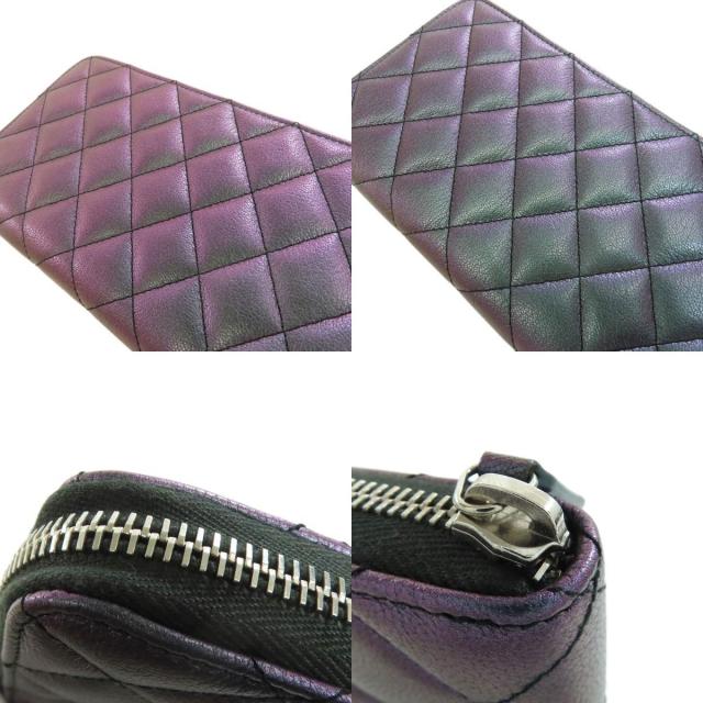 b*♪様 美品✨CHANEL シャネル マトラッセ ココマーク 折り財布 シルバ CHANEL（シャネル） マトラッセ ココマーク 二つ折り財布 ウォレット