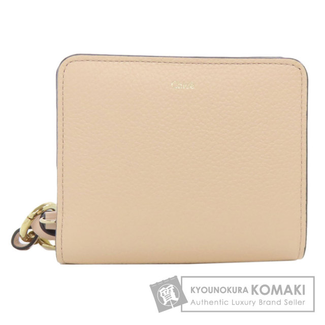 CHLOE クロエ アルファベット コンパクト ウォレット 二つ折り財布  