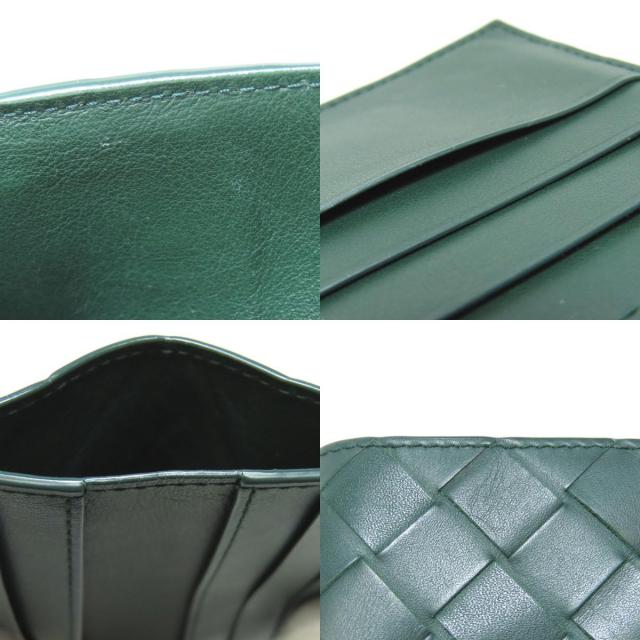 BOTTEGA VENETA イントレチャート 二つ折り財布（小銭入れなし