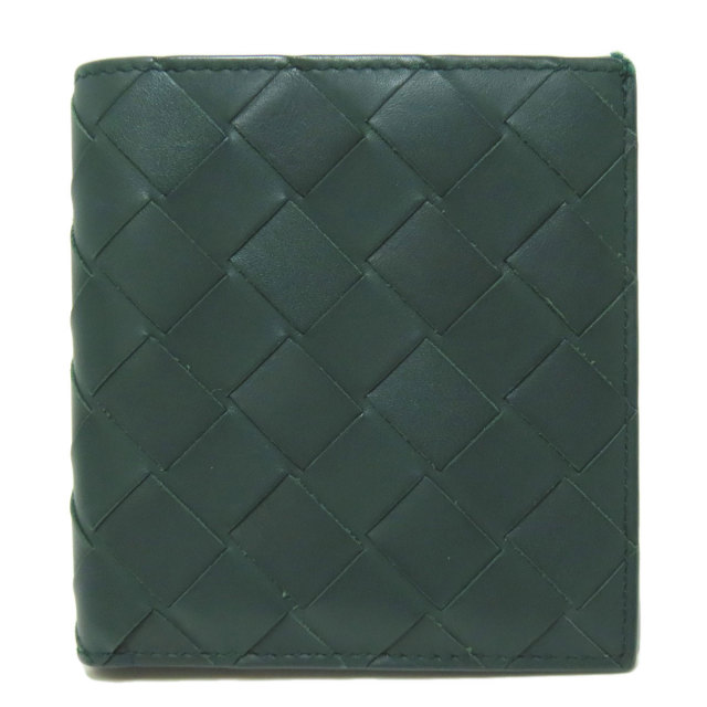 BOTTEGA VENETA イントレチャート 二つ折り財布（小銭入れなし