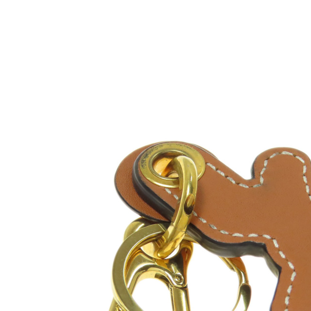 LOEWE ロエベ キーリング・キーホルダー アナグラム カーフ
