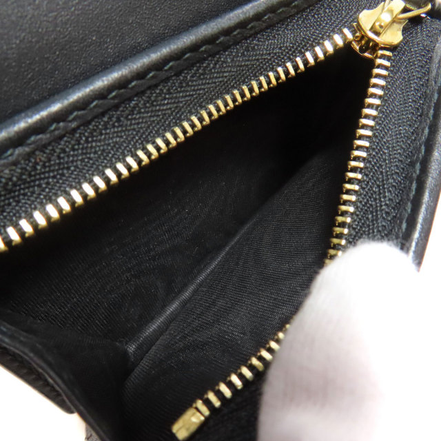 【美品希少】GUCCI グッチ GGスプリーム Bee二つ折り財布 508757 GUCCI（グッチ） 良品 ミケーレ GGスプリーム Bee コンパクト