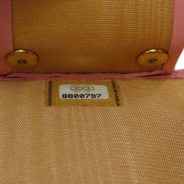 CHANEL シャネル ココマーク ゴールド金具 キーケース グレインド  