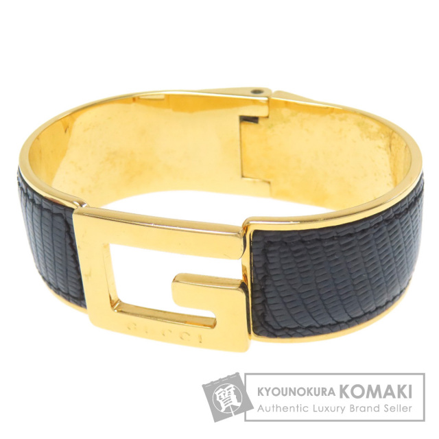 GUCCI グッチ バングル Gロゴ #18 ブレスレット K18ホワイト