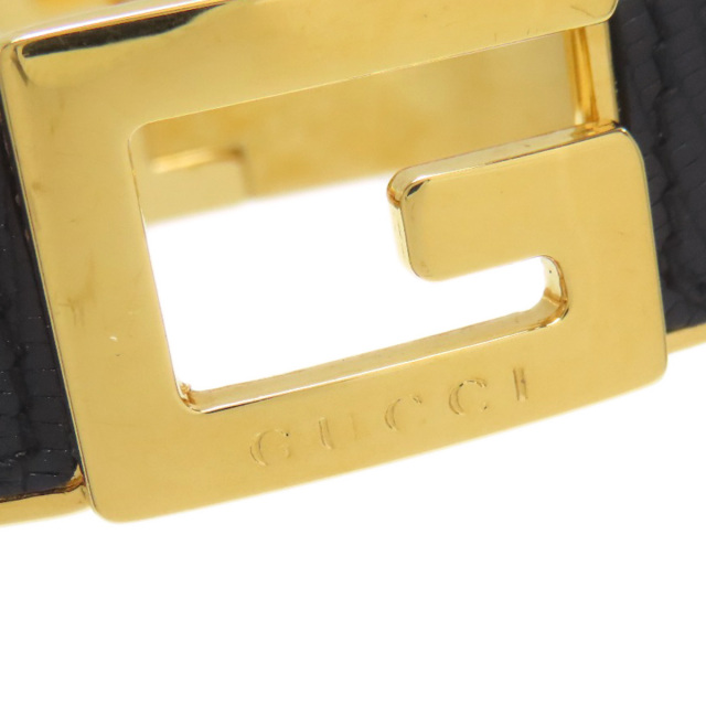 GUCCI グッチ Gロゴ バングル 金属製 レディース [中古] ブランド京の