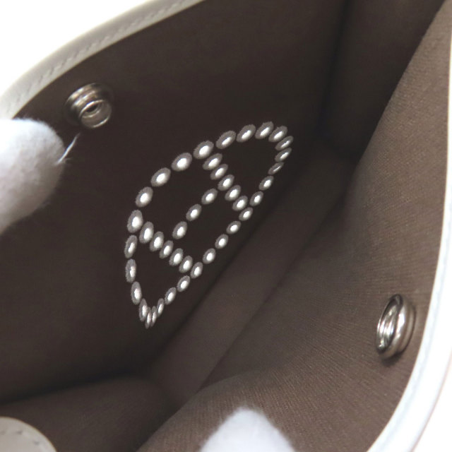 HERMES エルメス ネオエブリン 16 TPM シルバー金具 ハンドバッグ