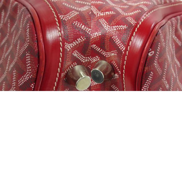 GOYARD ゴヤール クロワジュール40 ボストンバッグ コーティング