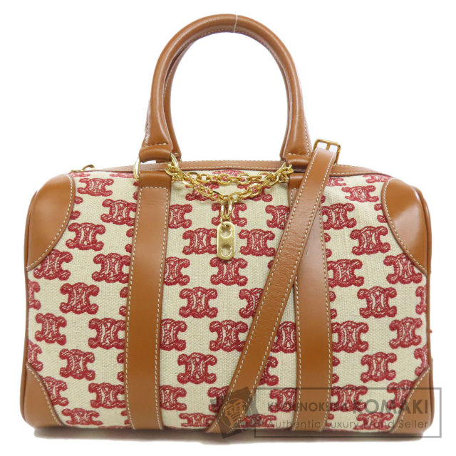 セリーヌ ボストンバッグ トリオンフ 2WAY