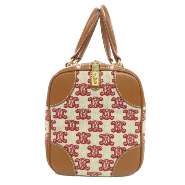 CELINE セリーヌ トリオンフ 2WAY ボストンバッグ キャンバス