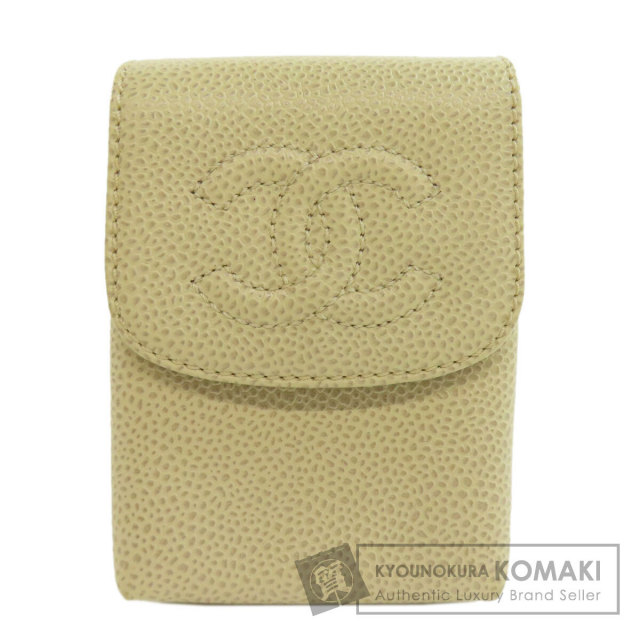 シャネル シガレットケース シガレットケース ココマーク ゴールド金具