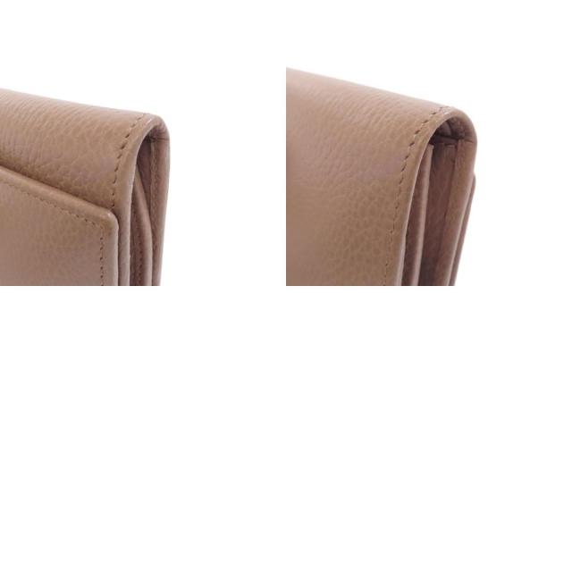 GUCCI グッチ 593587 ダブルG GGマーモント ミディアム ウォレット 二  