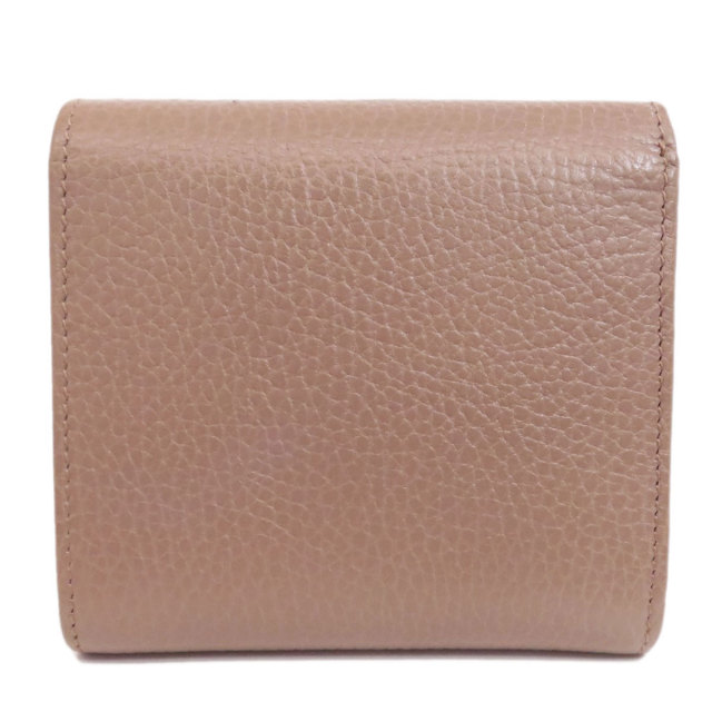 GUCCI グッチ 593587 ダブルG GGマーモント ミディアム ウォレット 二 