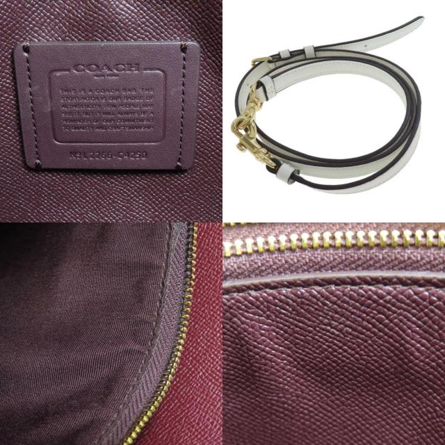 COACH コーチ C4250 モリー トート25 シグネチャー 2WAY ハンドバッグ