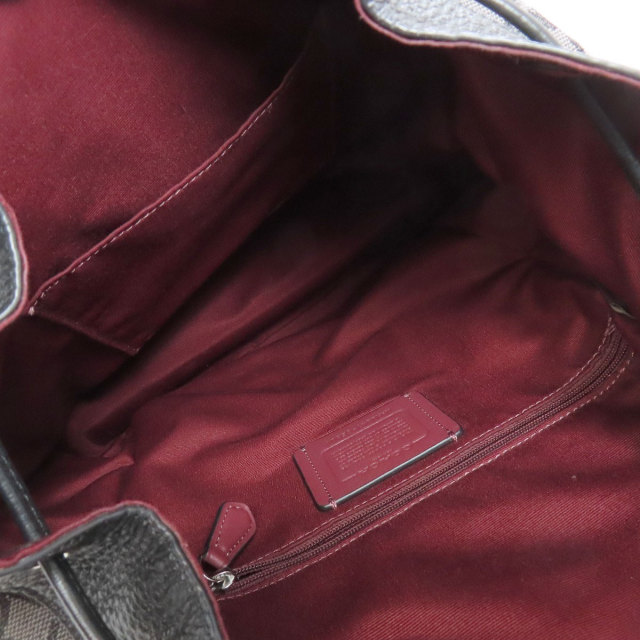 コーチ リュック・デイパック デンプシー シグネチャー