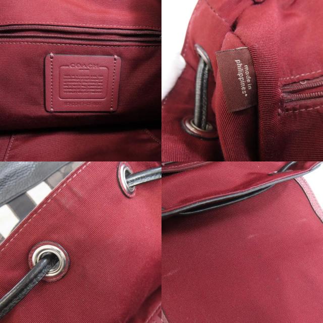 コーチ リュック・デイパック デンプシー シグネチャー