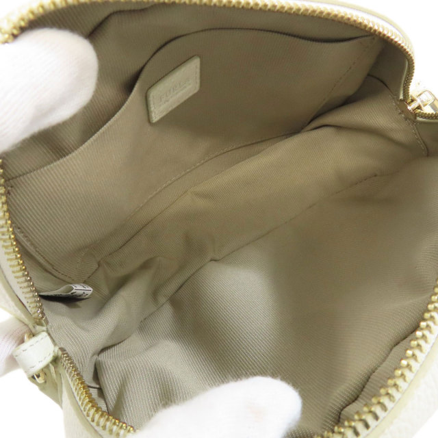 フルラ ショルダーバッグ ロゴ