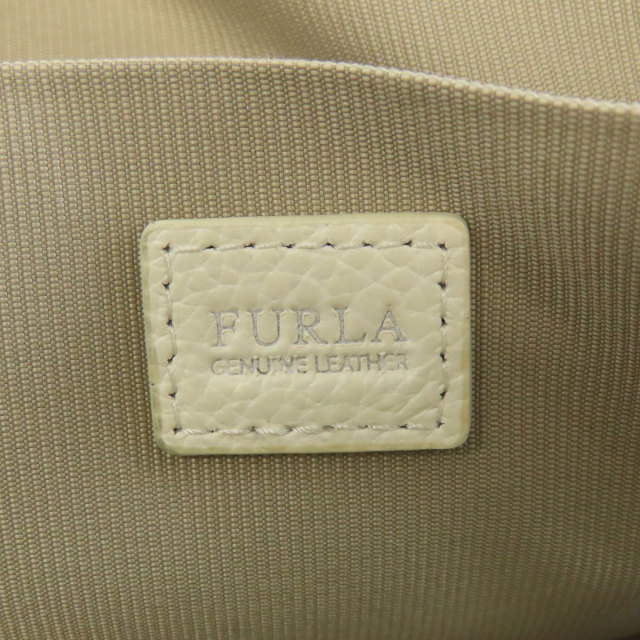 フルラ ショルダーバッグ ロゴ