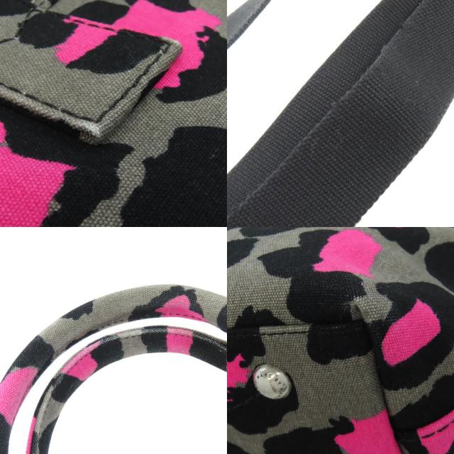 マークバイマークジェイコブス トートバッグ ヒョウ柄 2WAY