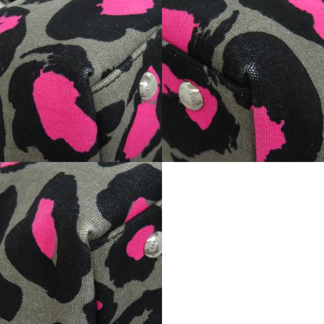 マークバイマークジェイコブス トートバッグ ヒョウ柄 2WAY