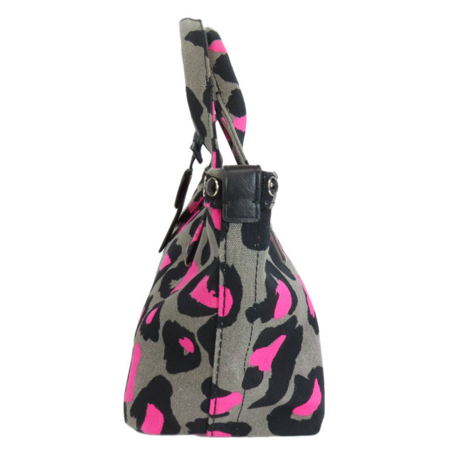 マークバイマークジェイコブス トートバッグ ヒョウ柄 2WAY