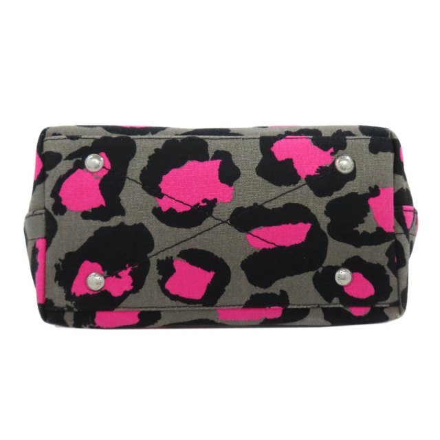 マークバイマークジェイコブス トートバッグ ヒョウ柄 2WAY