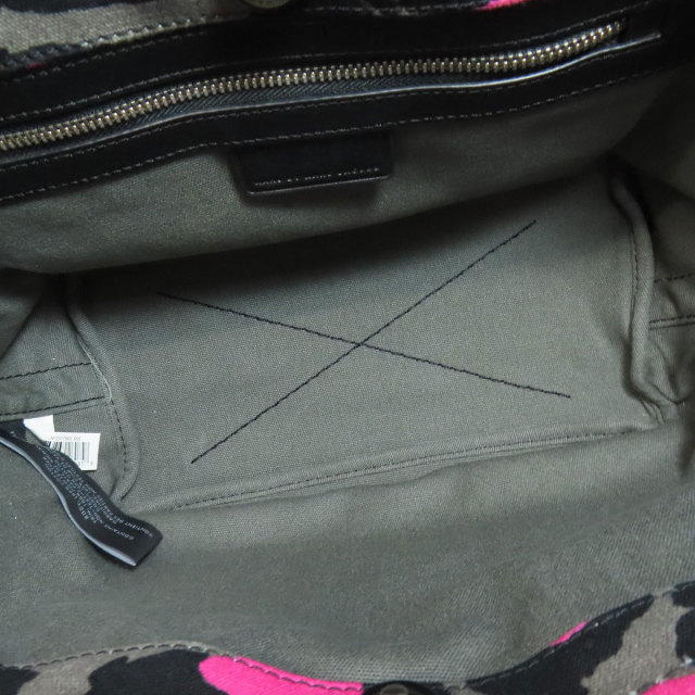 マークバイマークジェイコブス トートバッグ ヒョウ柄 2WAY