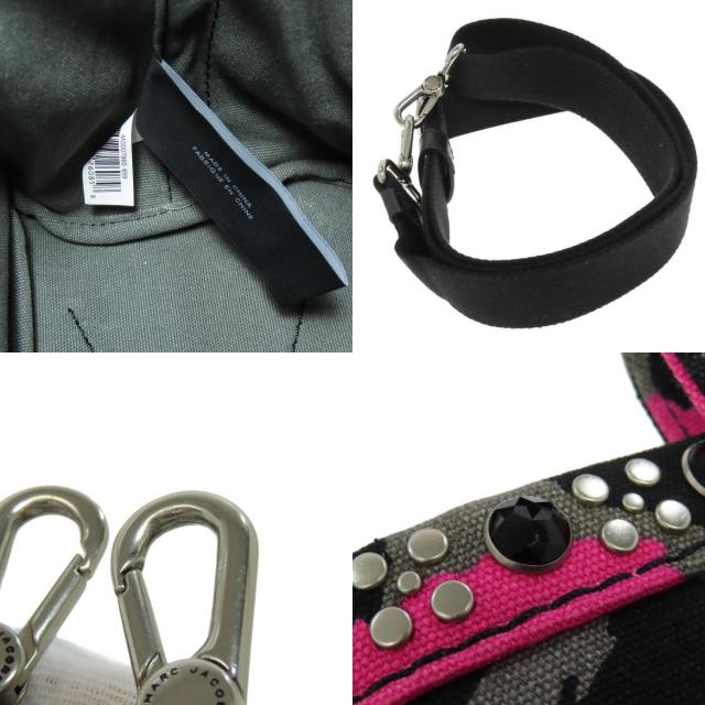 マークバイマークジェイコブス トートバッグ ヒョウ柄 2WAY