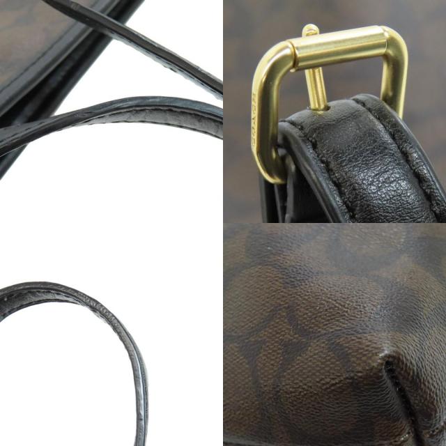 コーチ ショルダーバッグ シグネチャー