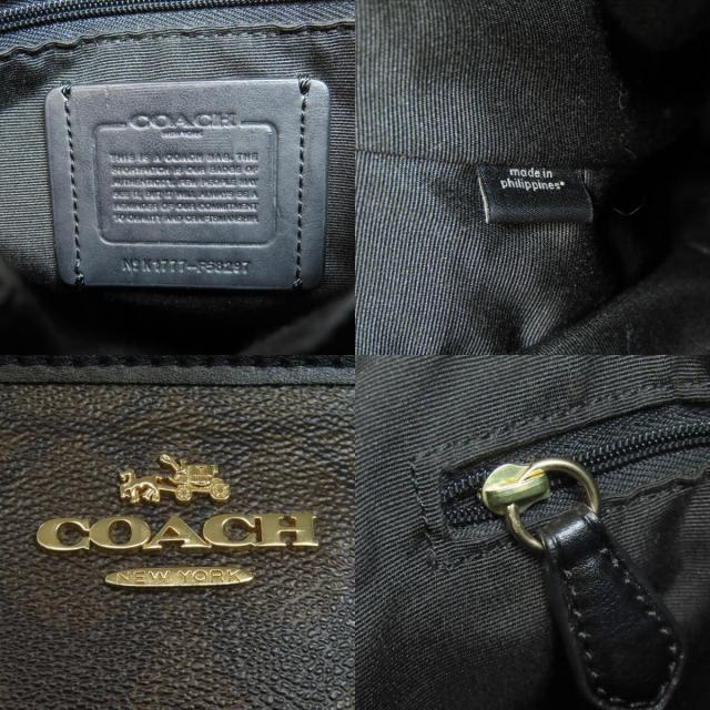 コーチ ショルダーバッグ シグネチャー