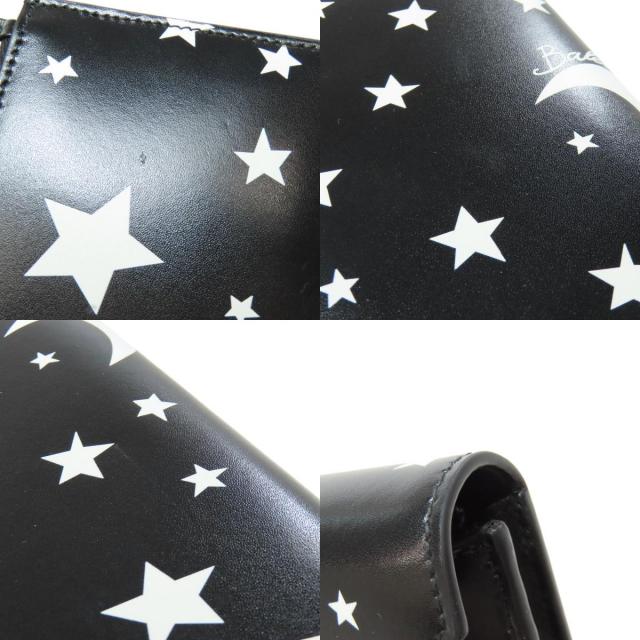 BALENCIAGA バレンシアガ 499207 スターモチーフ 長財布（小銭入れあり  