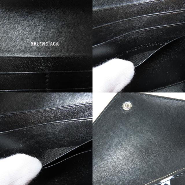 BALENCIAGA バレンシアガ 499207 スターモチーフ 長財布（小銭入れあり  