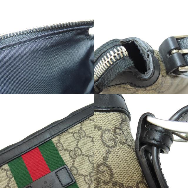 GUCCI グッチ 387111 GGスプリーム メッセンジャーバッグ シェリー 