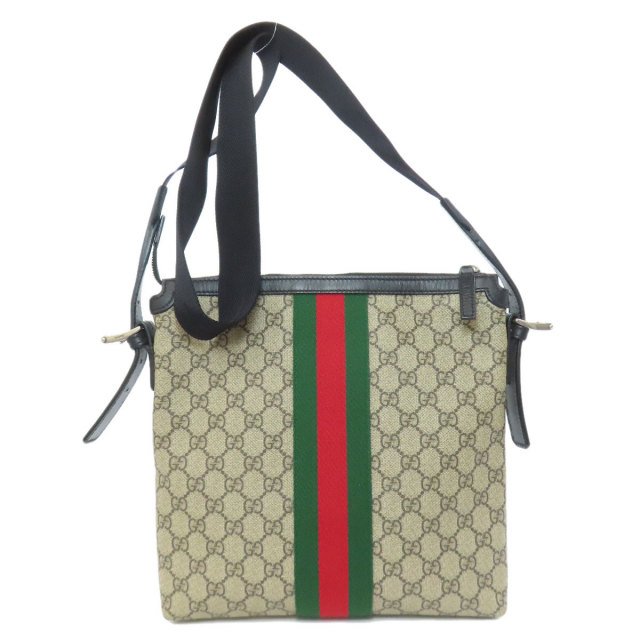 GUCCI グッチ 387111 GGスプリーム メッセンジャーバッグ シェリー 