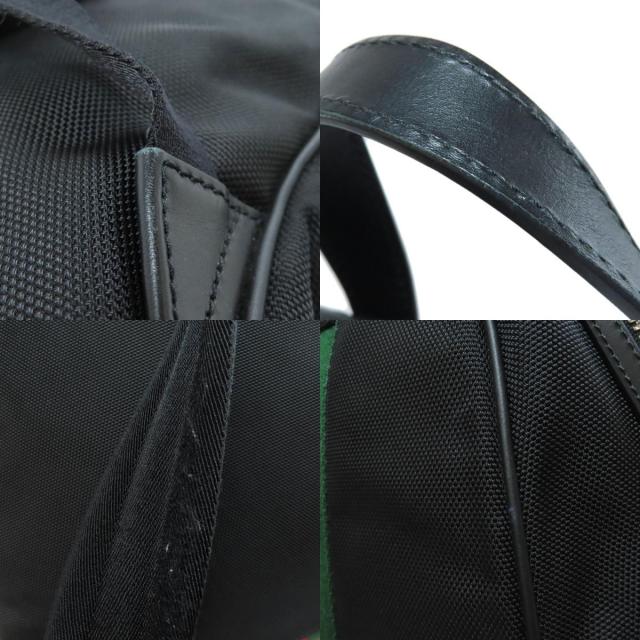 【極美品】 グッチ シェリーライン バックパック リュック 630917 グッチ GUCCI シェリーラインナイロンバックパック 619748