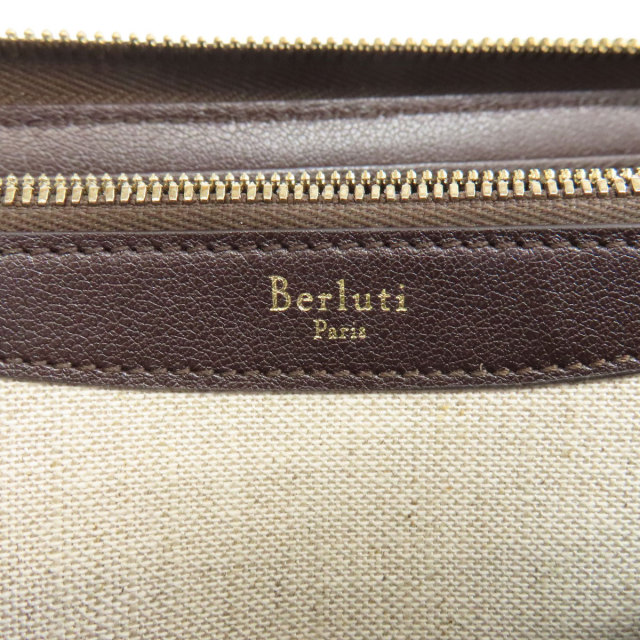 ベルルッティ 長財布（小銭入れあり） カリグラフィー