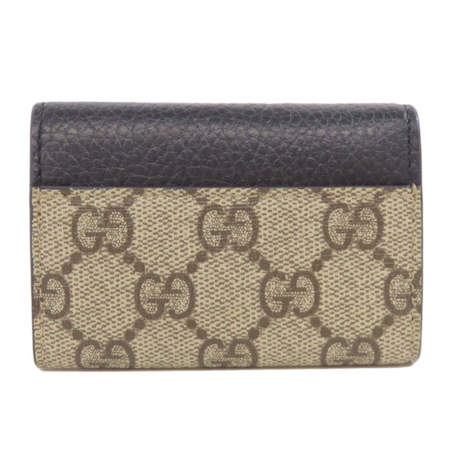 ⚠️付属品付、状態良、送料無料⚠️GUCCI GGマーモント レザーキーケース 特別送料無料！】 楽天市場】【未使用品】 GGマーモント 6連
