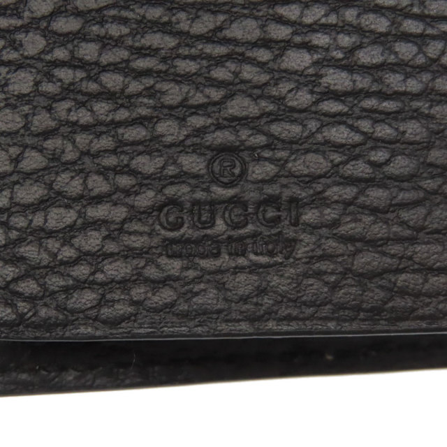 美品 GUCCI グッチ キーケース GGマーモント グレー グレー（灰色）系 GUCCI(グッチ) キーケース(レディース) - 海外