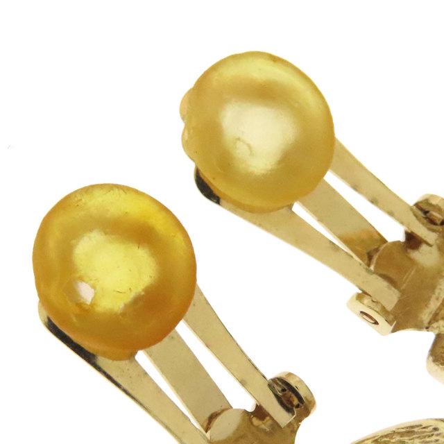 CHRISTIAN DIOR クリスチャンディオール CDロゴ ラインストーン