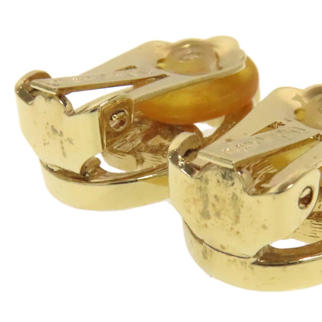 CHRISTIAN DIOR クリスチャンディオール CDロゴ ラインストーン