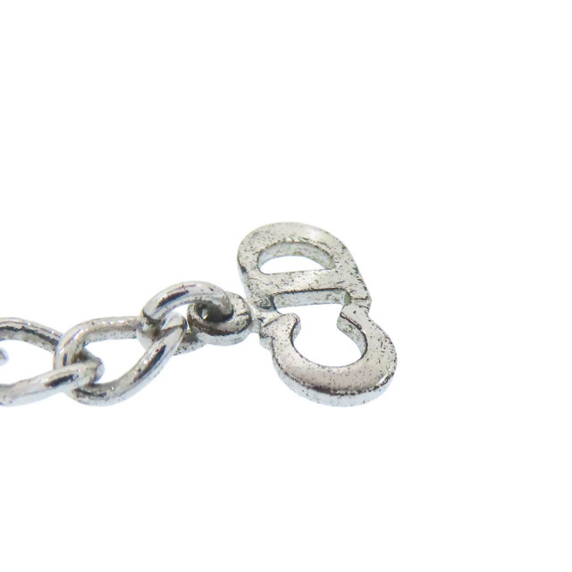 CHRISTIAN DIOR クリスチャンディオール CDロゴ ネックレス 金属